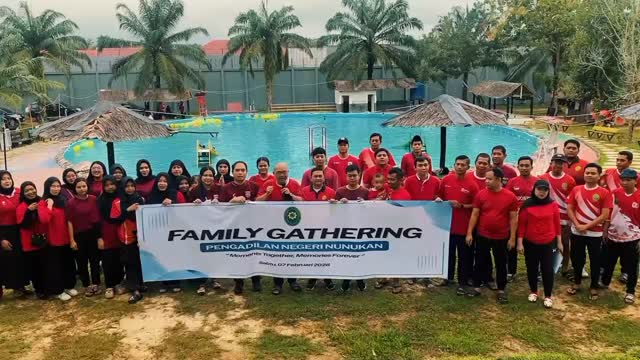 FAMILY GATHERING PENGADILAN NEGERI NUNUKAN Sabtu,…