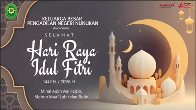 🌙✨Selamat Hari Raya Idul Fitri 1447 H✨🌙 Keluarga B…