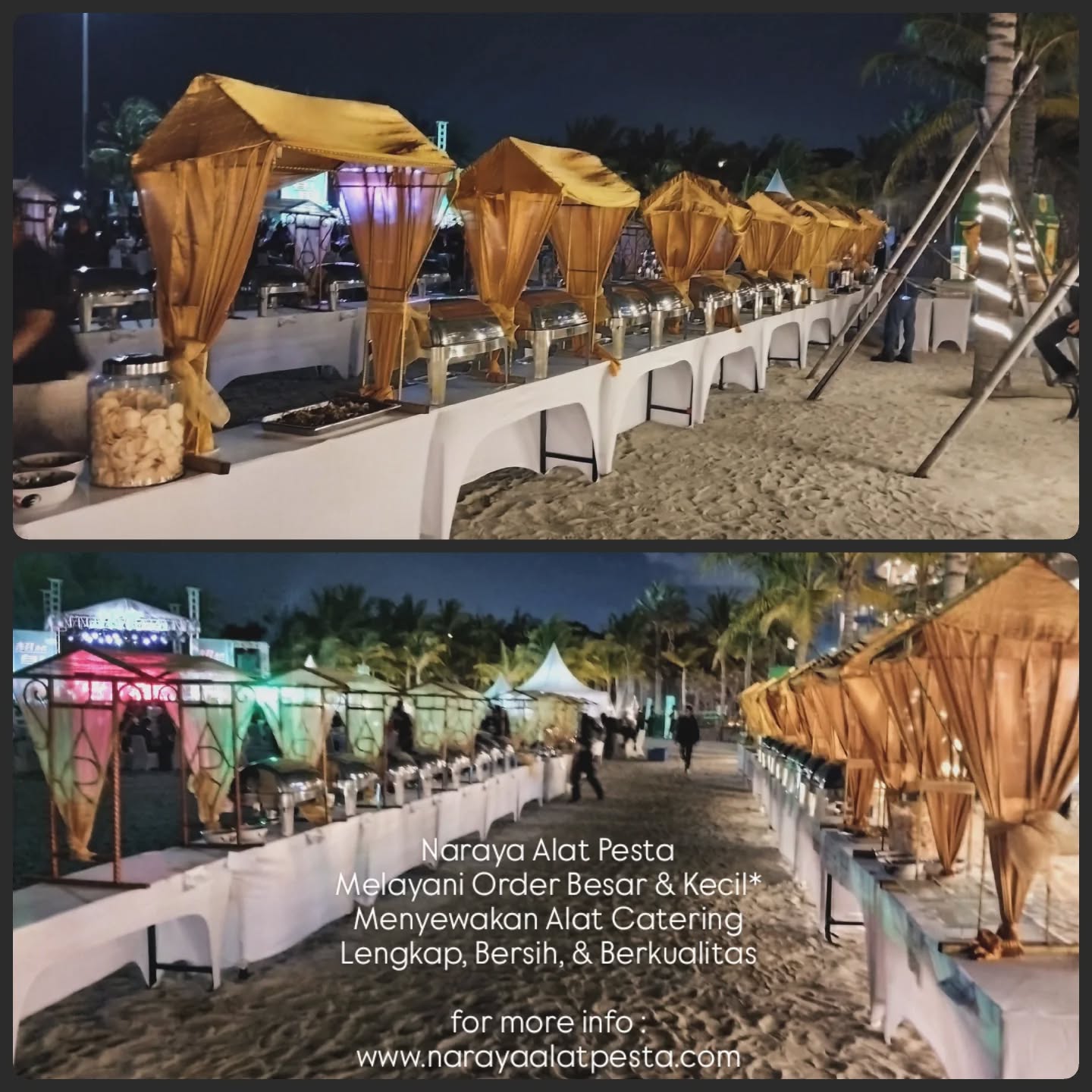 Home Late Post. Last Week. Feb. 25'
J&T Cargo Gathering. Thx.
---------------
• Catering Equipment. 600+600pax
• Chafing Dish Roltop. 18set
• Goblet Glass VIP. 200+200pcs
• Stall Menu. 16unit
• Waiters Service. 8+5man
• and etc.
---------------
website: www.narayaalatpesta.com
fast respon: DM/Call (please cek profile)
ig: naraya_alatpesta
---------------
#sewaalatcatering #sewaalatcateringvipjakarta #sewaalatcateringjakarta #sewaalatcateringlengkap #sewaalatprasmanan #sewamejaprasmanan #sewapiringmakanjakarta #sewamangkokjakarta #sewagelasjakarta #sewapemanasmakanan #sewachaffingdish #sewatendajakarta #sewatendadekor #sewatendavipjakarta #sewatendatransparanjakarta #sewatendaroderjakarta #sewatiraijakarta #sewaalatpestajakarta #eventorganizerjakarta #sewakursijakarta #sewasofajakarta #sewamejajakarta #sewalamputaman #sewapermadanijakarta #sewabantallesehanjakarta #sewasoundsystemjakarta #sewagensetjakarta