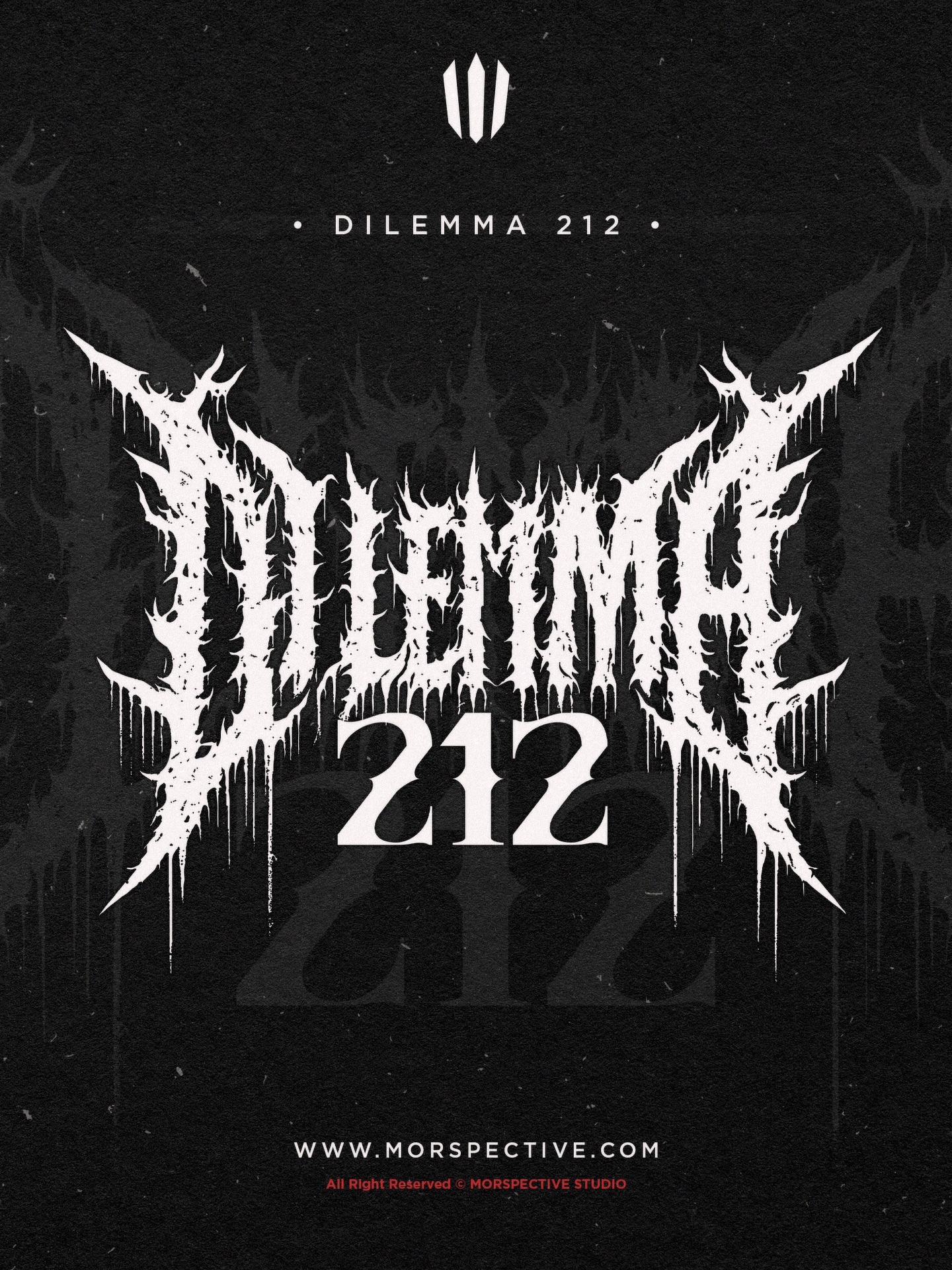 🔥- DILEMMA 212 - Custom Logo
Crafted by #Morspective
-Exclusive Logo Design.
-Text & color can request.
-PNG 600 DPI.
-Vector AI and EPS files.
-Another files can request.
Licensed :
-Full Copyright
-Commercial License.
Need Custom Design or Logo?,
Contact me at :
Morspective@gmail.com
Need More Dark Design? visit :
www.morspective.com
#metalfont #deathmetallogo #darkart #horrorart #blackmetalfont #customdesign #deathmetalfont #clothingdesign #darklogo #darklettering