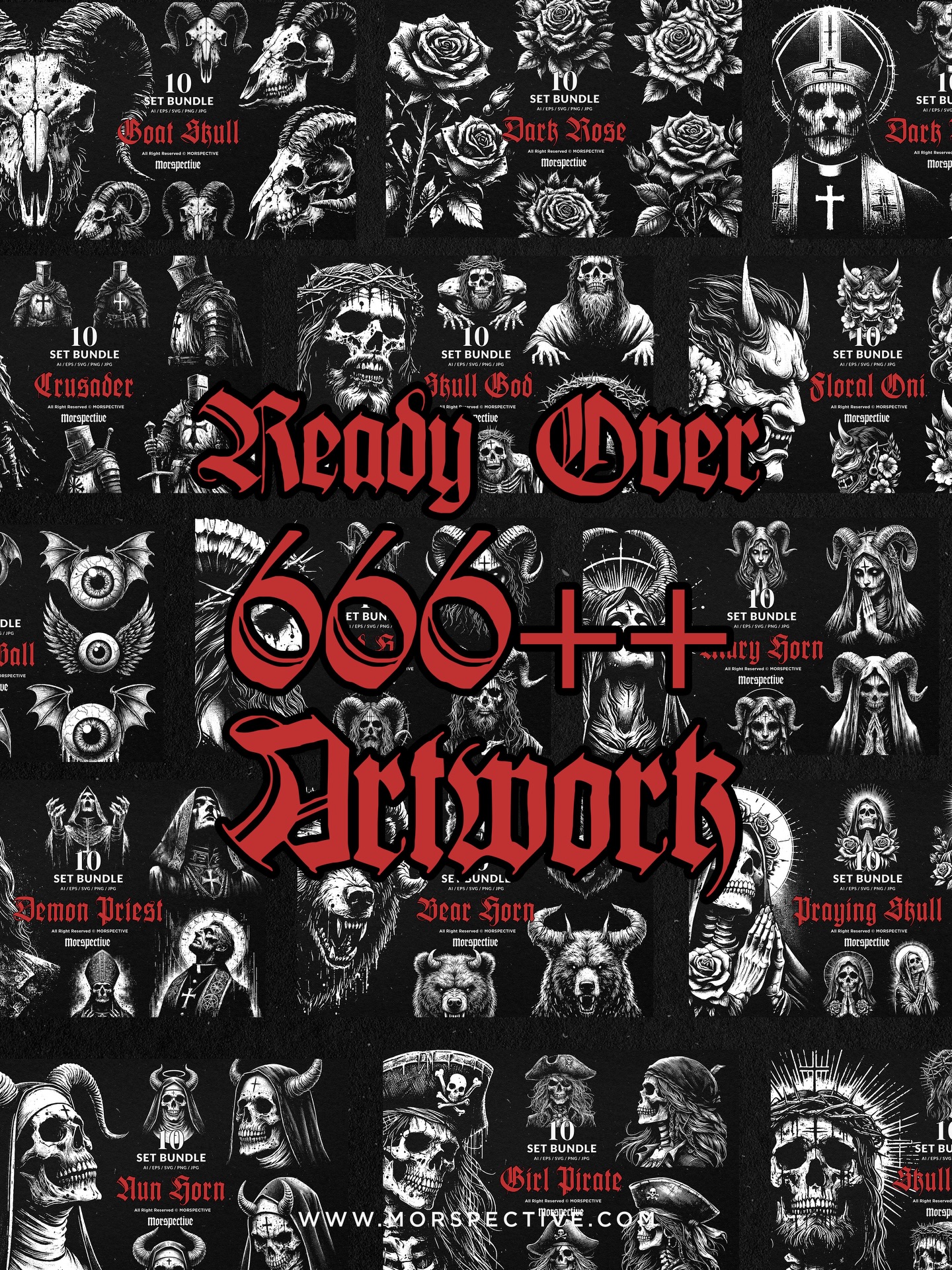 DARK ART COLLECTION
Ready to use Dark art design
High Quality Design
Over 999 Design
Affordable Price
Perfect for your clothing, band and merchandise
All Commercial License include
Need Custom Design or Logo?,
Contact me at :
Morspective@gmail.com
Need More Dark Design? visit :
www.morspective.com
#darkart #artworkforsale #gothicart #blackmetal
#morspective