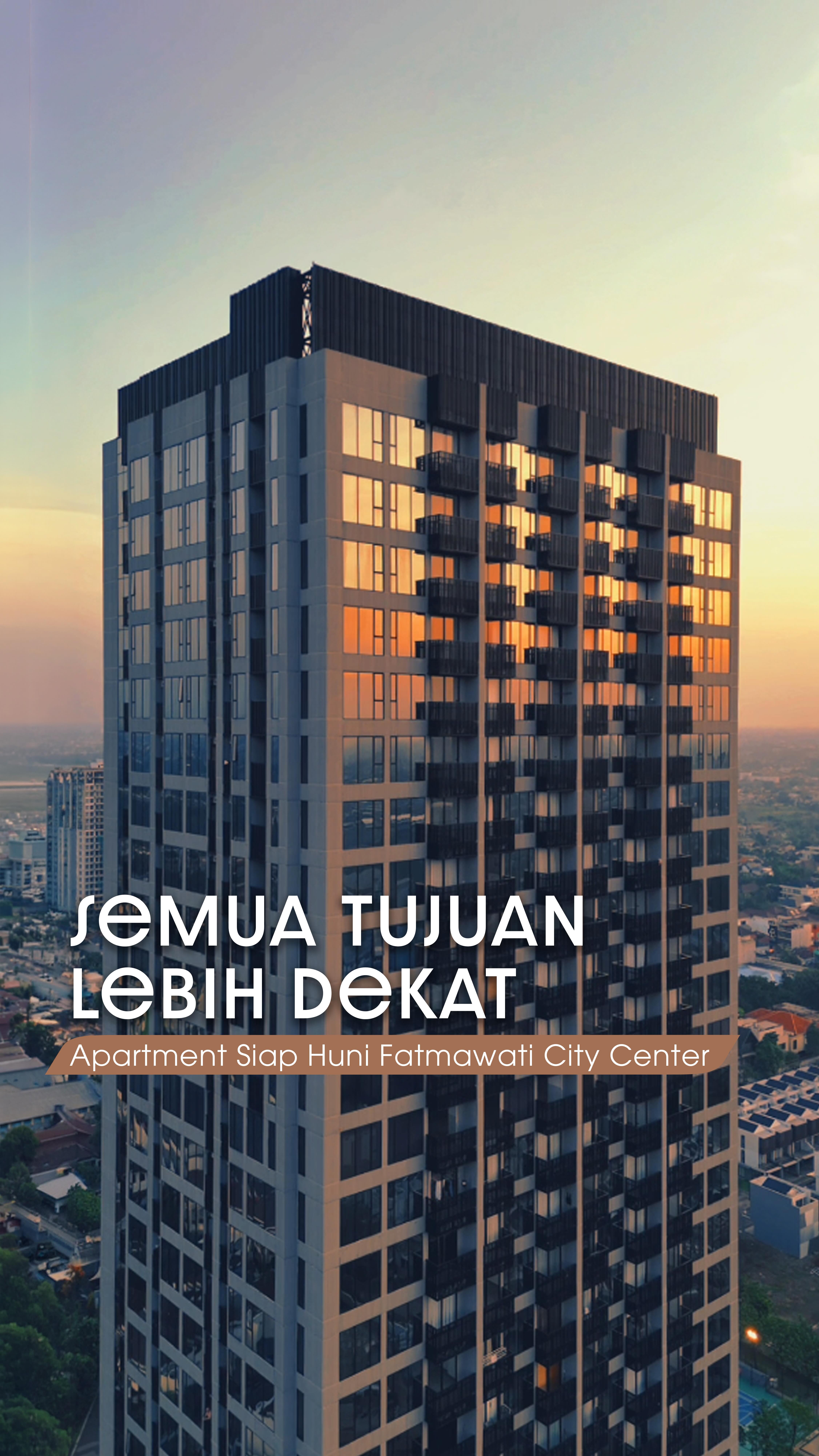 Tinggal nyaman di tengah kota. Dekat pusat kota, keseharian terasa ringan di Fatmawati City Center 🌿✨
Apartemen Siap Huni
Harga Cash Rp 975 juta*
Lokasi strategis di JL TB Simatupang, Jakarta Selatan
📍Sebrang Stasiun MRT Fatmawati
📍Samping RS Fatmawati
Kunjungi show unit kami di:
🏡 Jl. TB Simatupang No.2, Jakarta Selatan
📞 Hubungi kami: (021) 2270 5000 / 0821 2526 5768
#FatmawatiCityCenter #ASRIProperty #Apartemenjakarta
#HunianIdaman #Apartmentjaksel