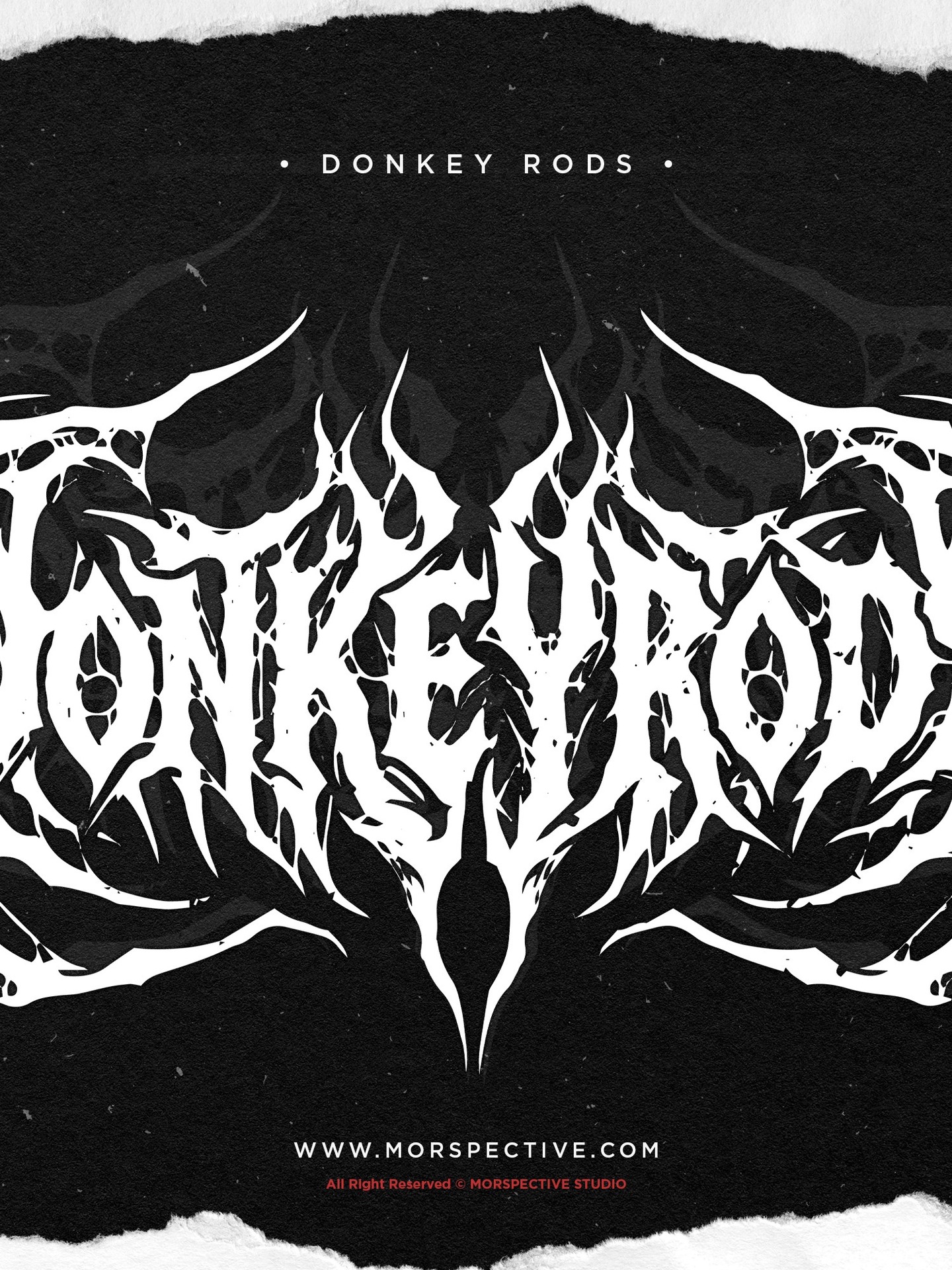 🔥- DONKEY RODS - Custom Logo
Crafted by #Morspective
-Exclusive Logo Design.
-Text & color can request.
-PNG 600 DPI.
-Vector AI and EPS files.
-Another files can request.
Licensed :
-Full Copyright
-Commercial License.
Need Custom Design or Logo?,
Contact me at :
Morspective@gmail.com
Need More Dark Design? visit :
www.morspective.com
#metalfont #deathmetallogo #darkart #horrorart blackmetalfont customdesign deathmetalfont clothingdesign darklogo darklettering