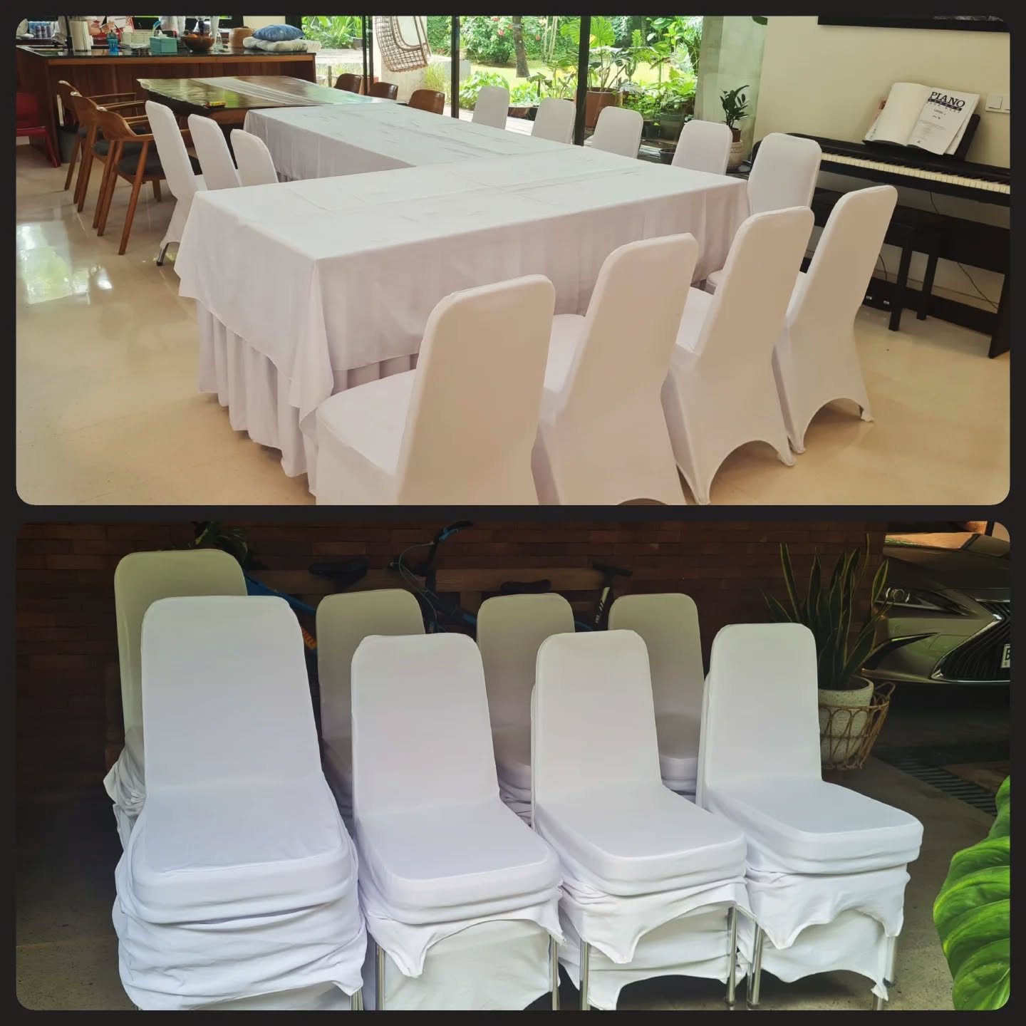 Home Gado2x. Cabe Rawit. Nikmat.
-------------
- Chafing Dish Round VIP. 5set
- Chafing Dish Square VIP. 6set
- Meja Prasmanan VIP. 6set
- Permadani 310x210. 10unit
- Sofa Lesehan Arab. 4unit
- Kursi Futura Cover. 30unit
- Kursi Tiffany Gold. 50unit
-------------
Naraya Alat Pesta
Melayani Order Besar & Kecil*
Call/WA. 0819804848
-------------
#sewaalatcatering #sewaalatcateringvipjakarta #sewaalatcateringjakarta #sewaalatcateringmurahjakarta #sewaalatcateringlengkap #sewaalatprasmanan #sewamejaprasmanan #sewapiringmakanjakarta #sewamangkokjakarta #sewagelasjakarta #sewapemanasmakanan #sewachaffingdish #sewatendajakarta #sewatendadekor #sewatendavipjakarta #sewatendatransparanjakarta #sewatendaroderjakarta #sewatiraijakarta #sewaalatpestajakarta #eventorganizerjakarta #sewakursijakarta #sewasofajakarta #sewamejajakarta #sewalamputaman #sewapermadanijakarta #sewabantallesehanjakarta #sewasoundsystemjakarta #sewagensetjakarta