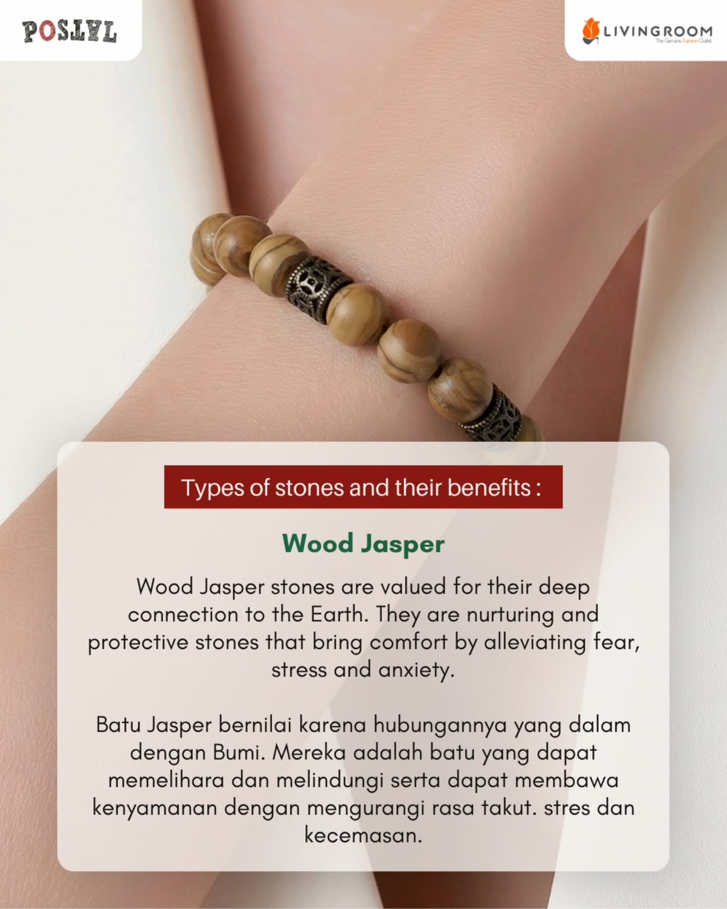 🌿 Temukan keajaiban alam dalam genggaman Anda. Koleksi batu asli kami lebih dari sekadar aksesoris, melainkan sumber energi alami untuk menjaga keseimbangan holistik tubuh dan pikiran Anda. ✨
Dari Amethyst yang menenangkan hingga Quartz yang menjernihkan, setiap batu memiliki keunikan manfaat tak ternilai yang siap menemani perjalanan kesejahteraan Anda. Dan kabar terbaiknya? Anda bisa mendapatkannya dengan harga yang sangat terjangkau! 💖
#BatuAsli #EnergiAlam #Keseimbangan #KesejahteraanHolistik #HealingStones #AksesorisEnergi #PricelessBenefits