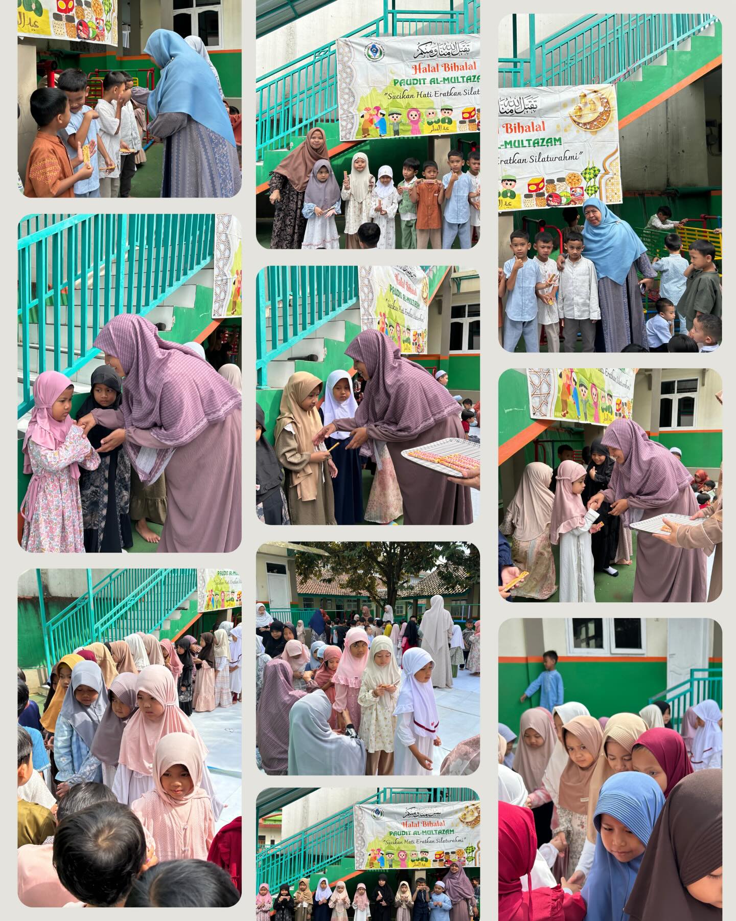 Halal Bi Halal
PAUDIT Al-Multazam