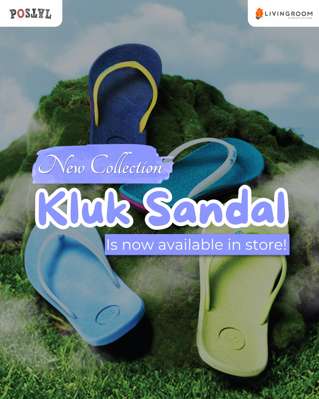Siap melangkah lebih nyaman setiap hari? ✨
Di Livingroom kini hadir koleksi terbaru yaitu Kluk Sandal! Seri Luna Uno Esta Light Green ini didesain khusus mengikuti anatomi kaki, jadi dijamin super empuk dan ringan untuk menemani aktivitas harianmu.
Dari jalan-jalan santai di kota sampai staycation akhir pekan, this is your new go-to sandals! 🌿
#Livingroom #KlukSandal #LunaCollections #SandalWanita #EcoFriendlyFashion #LightGreen #SandalNyaman #NewArrival #LocalBrand #SummerVibes