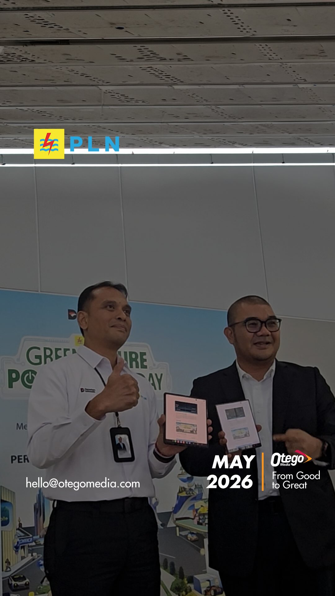Naik transportasi umum listrik sekarang!Temukan barcode di MRT Jakarta lalu klaim dan kumpulkan poin PLN Mobile. Makin banyak poinnya, bisa langsung tukerin poinnya dengan promo yang sedang berlaku 😉⚡