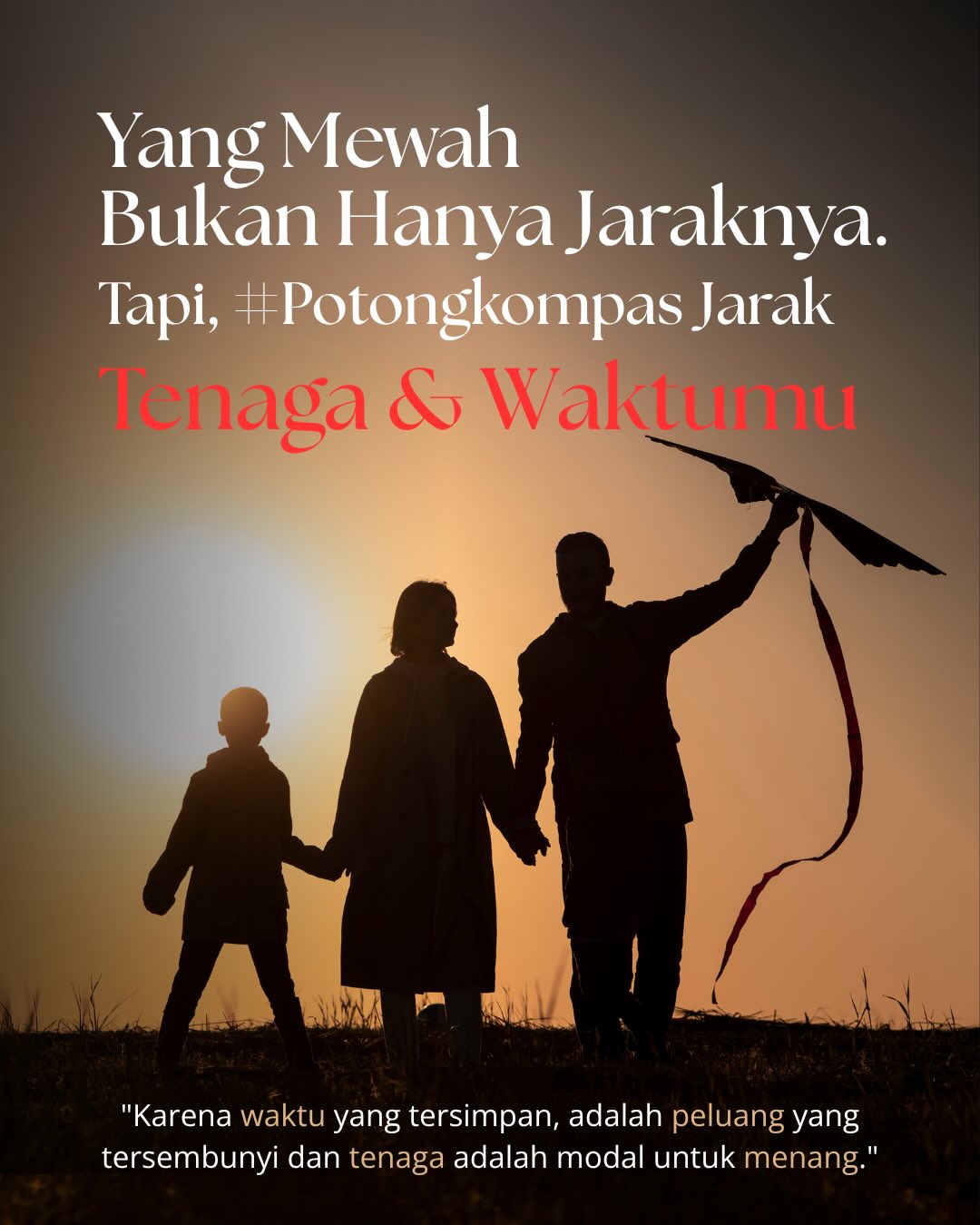 Change The Game.
Bayangkan memulai hari tanpa harus menghabiskan waktu berjam-jam di jalan.
Dalam radius hanya 2,5 KM, kamu sudah berada dekat dengan pusat olahraga kelas dunia, kawasan bisnis, fasilitas premium, hingga berbagai peluang yang terus berkembang.
Karena alamat yang tepat bukan hanya mempersingkat jarak, tetapi juga menghemat waktu, tenaga, dan membuka lebih banyak kesempatan.
Di Permata Hijau Suites, setiap hari dimulai lebih dekat dengan apa yang benar-benar penting.
Closer. Dominate. Win.
Selamat datang di dunia #nyatadekatnya
#permatahijausuites #changethegame #potongkompas