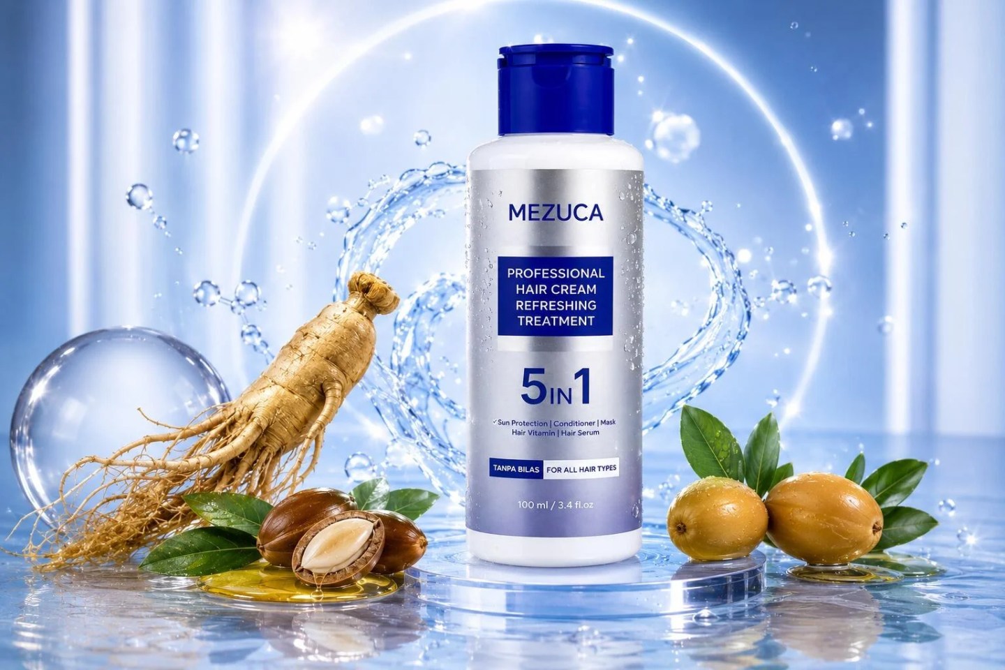 MEZUCA Profesional Hair Cream 5in1 Hadir sebagai Perawatan Rambut Tanpa Bilas dengan Formula Multifungsi Kediri — Perawatan rambut praktis menjadi salah satu kebutuhan konsumen di tengah aktivitas sehari-hari yang dapat membuat rambut terpapar panas, sinar matahari, alat styling, hingga berbagai faktor lingkungan. Menjawab kebutuhan tersebut, MEZUCA Profesional Hair Cream Refreshing Treatment 5in1 hadir sebagai produk perawatan rambut tanpa bilas atau cuti-on treatment yang menggabungkan beberapa fungsi perawatan dalam satu produk. MEZUCA Profesional Hair Cream 5in1 dirancang untuk membantu merawat rambut normal maupun rambut yang mengalami kondisi kering, kusut, dan rusak. Produk ini menawarkan lima fungsi perawatan sekaligus, yaitu Sun Protection, Conditioner, Hair Mask, Hair Vitamin, dan Hair Serum.... https://siaran-berita.com/mezuca-profesional-hair-cream-5in1-hadir-sebagai-perawatan-rambut-tanpa-bilas-dengan-formula-multifungsi/ MEZUCA Profesional Hair Cream 5in1 Hadir sebagai Perawatan Rambut Tanpa Bilas dengan Formula Multifungsi Kediri — Perawatan rambut praktis menjadi salah satu kebutuhan konsumen di tengah aktivitas sehari-hari yang dapat membuat rambut terpapar panas, sinar matahari, alat styling, hingga berbagai faktor lingkungan. Menjawab kebutuhan tersebut, MEZUCA Profesional Hair Cream Refreshing Treatment 5in1 hadir sebagai produk perawatan rambut tanpa bilas atau cuti-on treatment yang menggabungkan beberapa fungsi perawatan dalam satu produk. MEZUCA Profesional Hair Cream 5in1 dirancang untuk membantu merawat rambut normal maupun rambut yang mengalami kondisi kering, kusut, dan rusak. Produk ini menawarkan lima fungsi perawatan sekaligus, yaitu Sun Protection, Conditioner, Hair Mask, Hair Vitamin, dan Hair Serum.... https://siaran-berita.com/mezuca-profesional-hair-cream-5in1-hadir-sebagai-perawatan-rambut-tanpa-bilas-dengan-formula-multifungsi/
