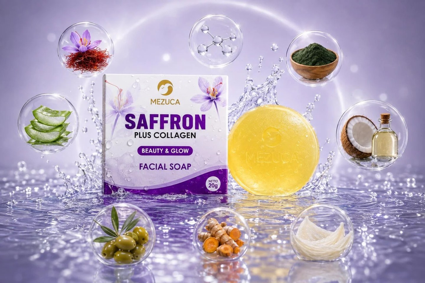 MEZUCA Facial Soap Saffron Plus Collagen Hadir sebagai Pilihan Perawatan Wajah Berbasis Bahan Pilihan KEDIRI — Kesadaran masyarakat terhadap pentingnya menjaga kebersihan dan kesehatan kulit wajah terus meningkat. Tidak hanya memperhatikan fungsi pembersih, konsumen kini juga semakin mempertimbangkan kandungan yang terdapat dalam produk perawatan wajah. Melihat kebutuhan tersebut, MEZUCA Facial Soap Saffron Plus Collagen hadir sebagai salah satu pilihan sabun wajah dengan perpaduan delapan bahan pilihan. MEZUCA Facial Soap Saffron Plus Collagen diformulasikan dengan Crocus Sativus Flower Extract (Saffron), Collagen, Spirulina, Aloe Barbadensis Leaf Extract, Cocos Nucifera Oil, Olea Europaea Oil, Curcuma Longa Root, dan Swiftlet Nest Extract. Saffron atau Crocus Sativus Flower Extract menjadi salah satu bahan utama yang diunggulkan.... https://siaran-berita.com/mezuca-facial-soap-saffron-plus-collagen-hadir-sebagai-pilihan-perawatan-wajah-berbasis-bahan-pilihan/ MEZUCA Facial Soap Saffron Plus Collagen Hadir sebagai Pilihan Perawatan Wajah Berbasis Bahan Pilihan KEDIRI — Kesadaran masyarakat terhadap pentingnya menjaga kebersihan dan kesehatan kulit wajah terus meningkat. Tidak hanya memperhatikan fungsi pembersih, konsumen kini juga semakin mempertimbangkan kandungan yang terdapat dalam produk perawatan wajah. Melihat kebutuhan tersebut, MEZUCA Facial Soap Saffron Plus Collagen hadir sebagai salah satu pilihan sabun wajah dengan perpaduan delapan bahan pilihan. MEZUCA Facial Soap Saffron Plus Collagen diformulasikan dengan Crocus Sativus Flower Extract (Saffron), Collagen, Spirulina, Aloe Barbadensis Leaf Extract, Cocos Nucifera Oil, Olea Europaea Oil, Curcuma Longa Root, dan Swiftlet Nest Extract. Saffron atau Crocus Sativus Flower Extract menjadi salah satu bahan utama yang diunggulkan.... https://siaran-berita.com/mezuca-facial-soap-saffron-plus-collagen-hadir-sebagai-pilihan-perawatan-wajah-berbasis-bahan-pilihan/