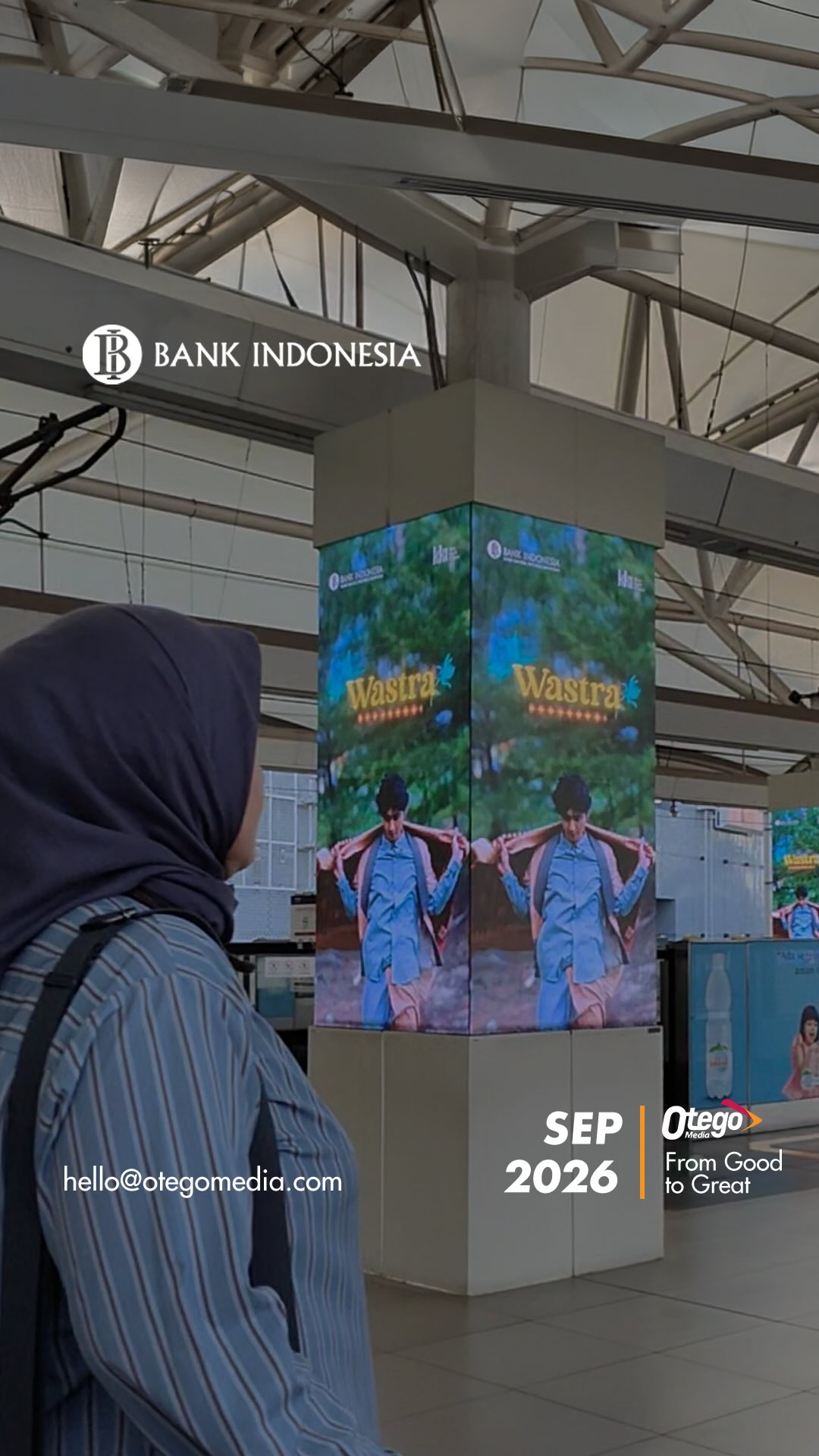 Terima kasih Karya Kreatif Indonesia (KKI) 2026 telah menjadi ruang bagi para pelaku UMKM untuk menunjukkan karya, kreativitas, dan potensi terbaiknya! 🇮🇩