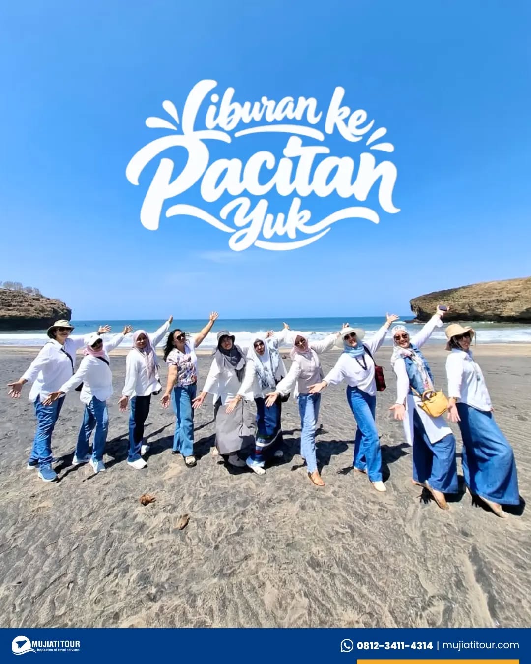 Jelajah destinasi menarik di Pacitan bareng Mujiati Tour Pacitan
📲 WA: 0812-3411-4314
🌐 www.mujiatitour.com
#mujiatit