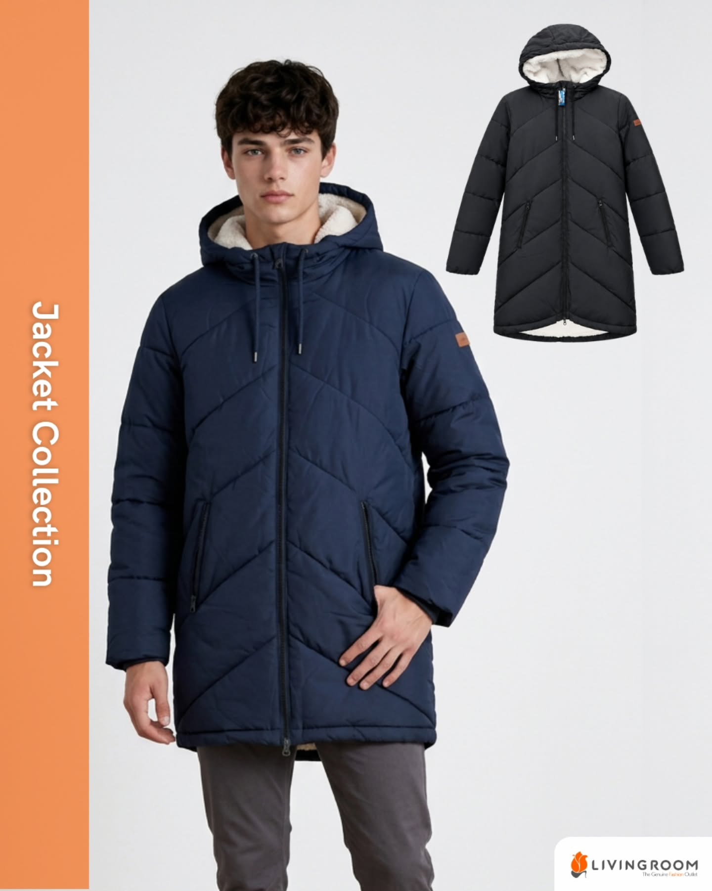 Koleksi baru jaket musim dingin di Livingroom. Segara dapatkan stock terbatas.
#outlet #bogor #winter #jacket #jaket